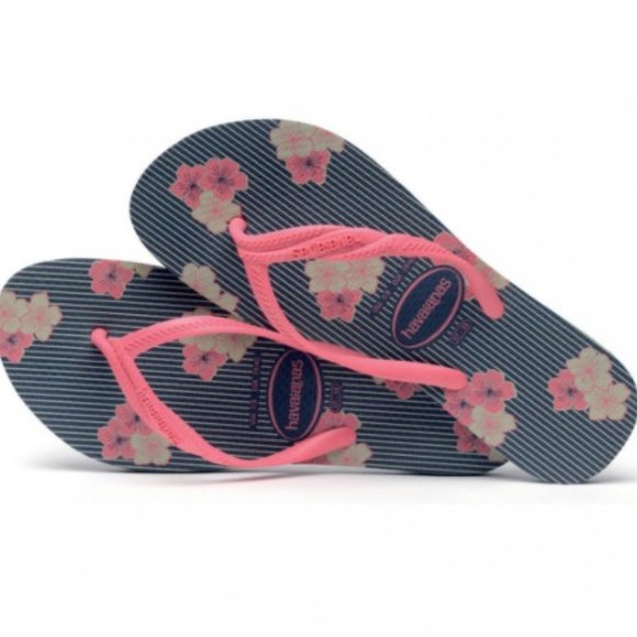 🍂SPECIAL SALES🍂 🌻HAVAIANAS | Slim Romantic Fantasy - Picture 3 of 6